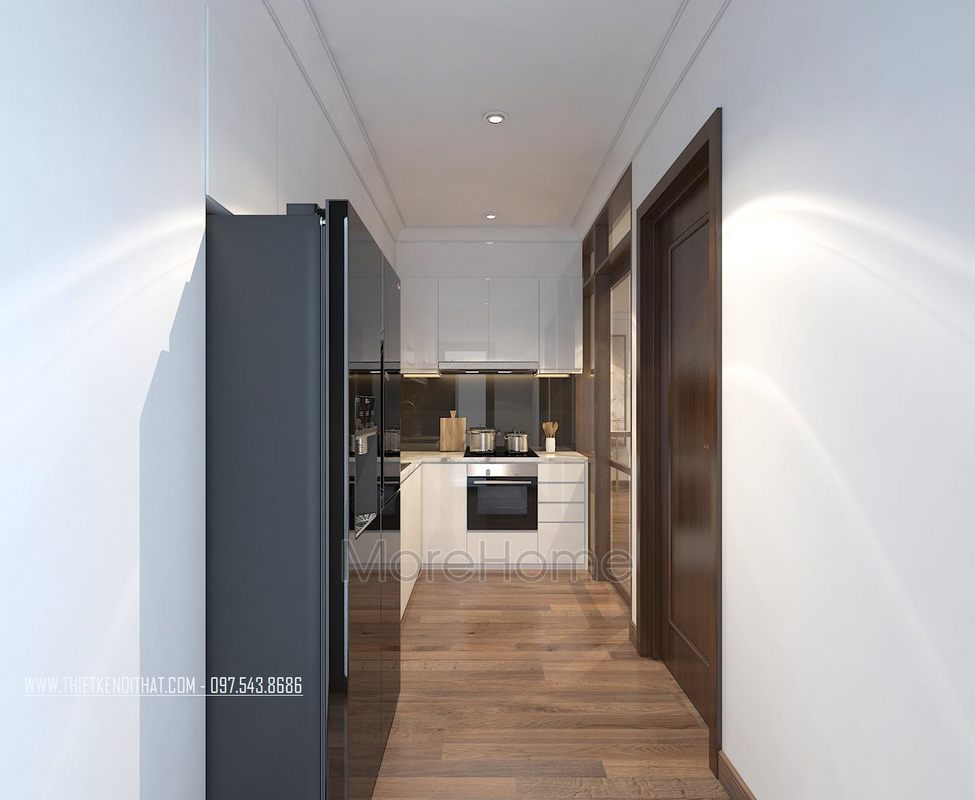 Thiết kế nội thất chung cư Gardenia Mỹ Đình Nam Từ Liêm Hà Nội